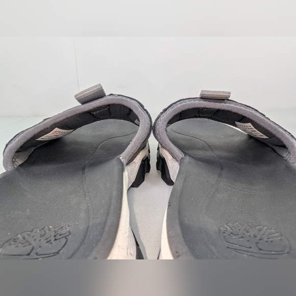 Timberland Garrison Trail Slides Mens Size 8 Sandals Open Toe Black A29NV main image 11